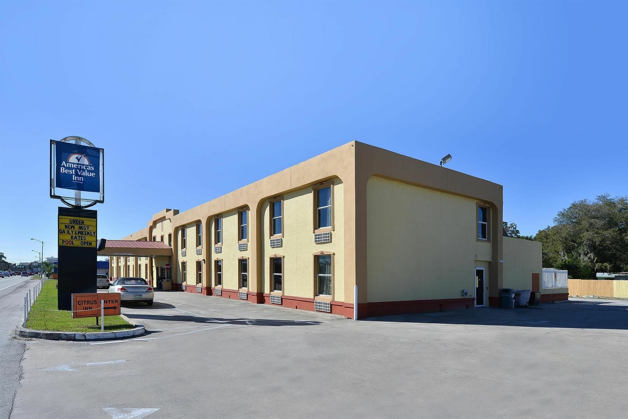 Travel Inn Winter Haven Bagian luar foto